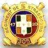 305° Rgt d' Artillerie, Rgt de Strasbourg, doré