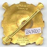 305° Rgt d' Artillerie, Rgt de Strasbourg, doré