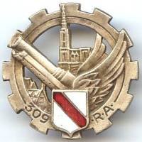 309° Régiment d'Artillerie...