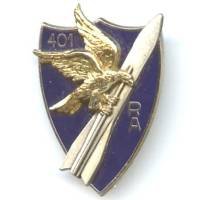 401° Régiment d'Artillerie...