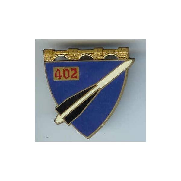 402° Rgt d' Artillerie Antiaérienne, pont ajouré