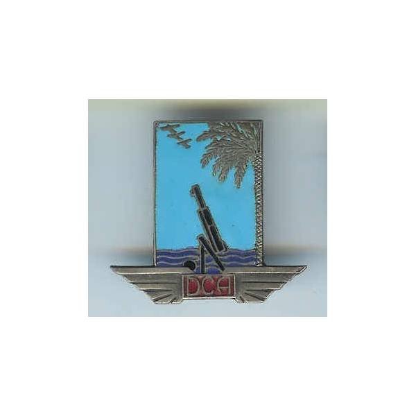404° Régiment d'Artillerie de Défense Contre Avions / XCI° Groupe, dos granulé