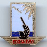 404° Régiment d' Artillerie...