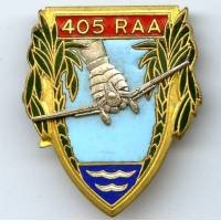 405° Rgt d' Artillerie...