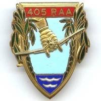 405° Rgt d' Artillerie...