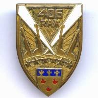 406° Rgt d' Artillerie...