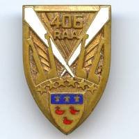 406° Rgt d' Artillerie...