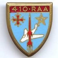 410° Rgt d' Artillerie...