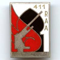 411° Rgt d' Artillerie...