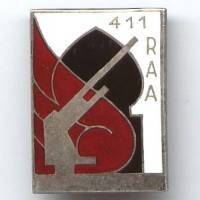 411° Rgt d' Artillerie...
