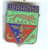 421° FTA, Rhin 1945,...
