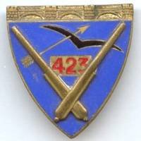 423° Rgt d' Artillerie...