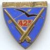 423° Rgt d' Artillerie Antiaérienne, boléros lisses, patin
