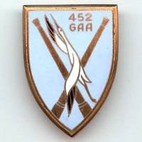 452° Gpe d' Artillerie...