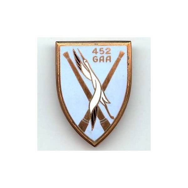 452° Gpe d' Artillerie Antiaérienne