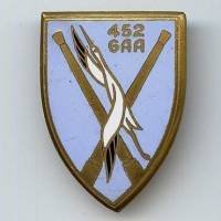 452° Gpe d' Artillerie...