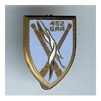 452° Gpe d' Artillerie...