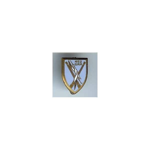 452° Gpe d' Artillerie Antiaérienne, réduction