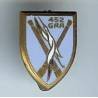 452° Gpe d' Artillerie Antiaérienne, réduction
