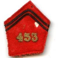 453° GAA / 3° DIA, patte de...