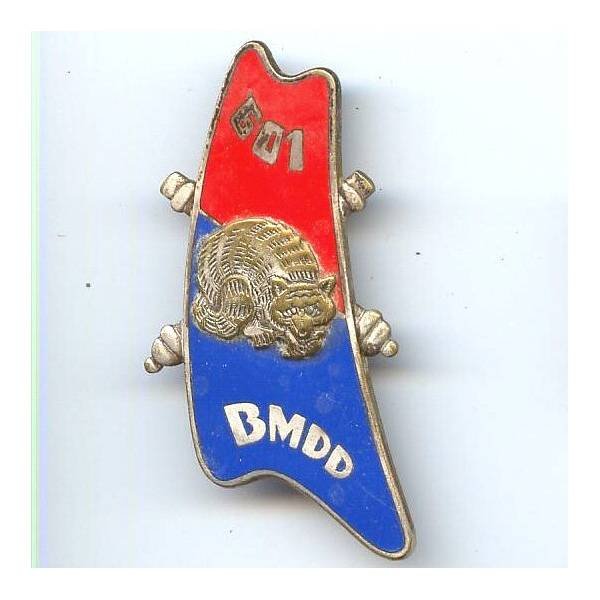 601° BMDD, écaille, manque 1 anneau