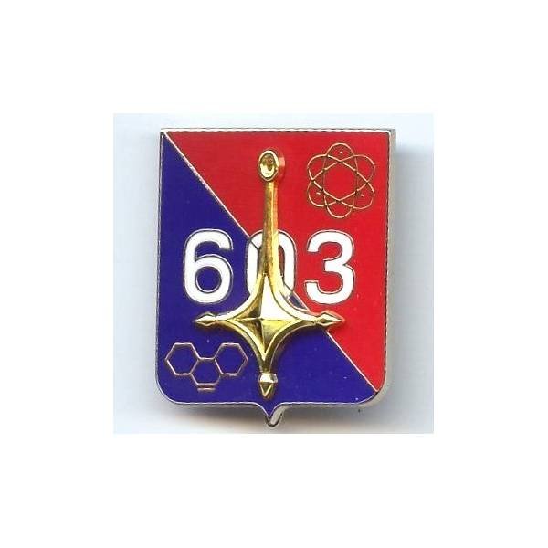 603° Rgt Nucléaire Biologique et Chimique, croix d' Agadès