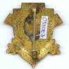 Ecoles d' Artillerie, Ecoles au pluriel, grenade gravée