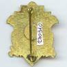 Ecole d' Artillerie, grenade relief, h 42, boléro lisse
