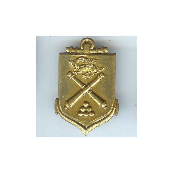 Ecole d'Application de l'Artillerie , matriculé