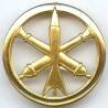 Insigne de bérêt de l' Artillerie, doré