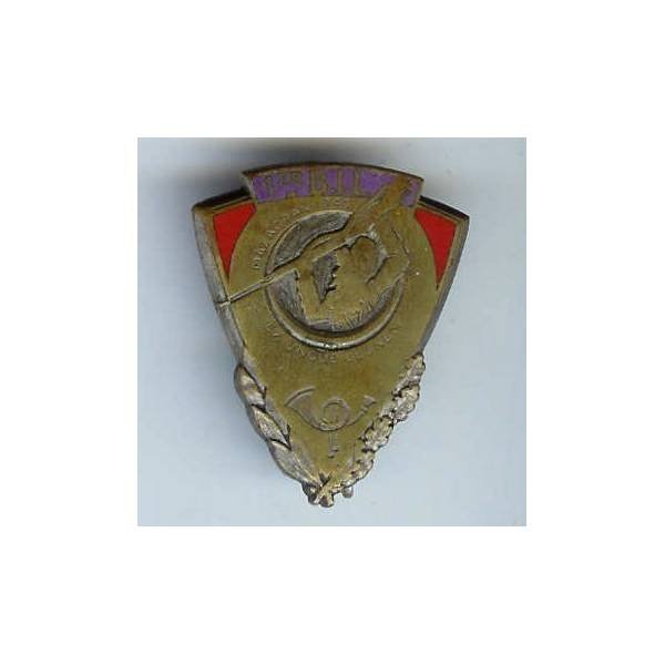 1° Bataillon d' Infanterie Légère (d' Afrique), très usé