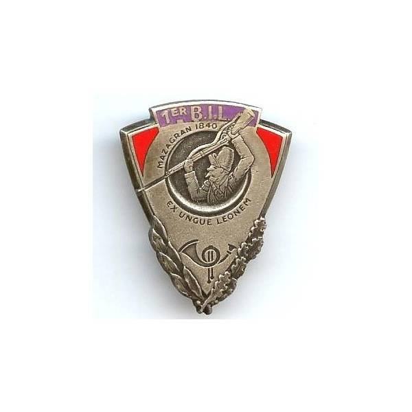 1° Bataillon d'Infanterie Légère (d'Afrique) , marquage en V
