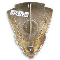 1° Bataillon d'Infanterie Légère (d'Afrique) , marquage en V