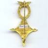1° Compagnie Saharienne de Transmissions, guilloché marquage droit