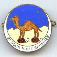 2° Goum Mixte Saharien,...