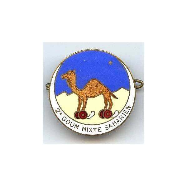 2° Goum Mixte Saharien, boléro lisse