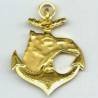 4° Compagnie Saharienne Portée d'Infanterie de Marine , tête de dromadaire blanche , Ab en arc, G 1888 décalé