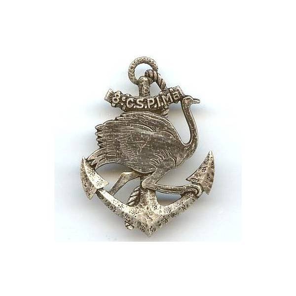 8° Cie Saharienne Portée d' Infanterie Marine, autruche