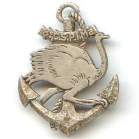 8° Cie Saharienne Portée d' Infanterie Marine, autruche