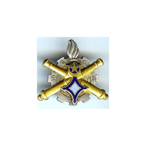 10° Cie Saharienne du Matériel, attache modifiée