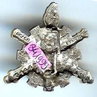 10° Cie Saharienne du Matériel, attache modifiée