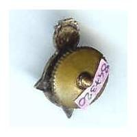 59° Cie de Quartier Général / 9° DI, estampé, miniature h 20