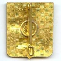 70° Rgt d' Infanterie de Marine TCHAD, émail