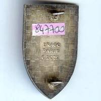 71° Bataillon du Génie, croix du sud à plat, avec son cuir