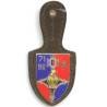 71° Bataillon du Génie, croix du sud à plat, avec son cuir