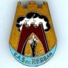 Centre Administratif Saharien de Reggan, dos vaguelé, patiné