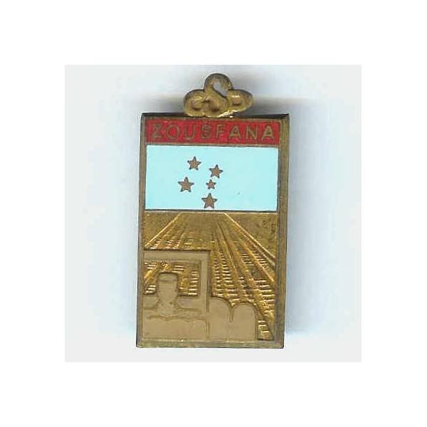 Cie Saharienne Portée de la Zousfana, rectangle