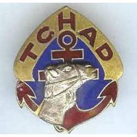 Rgt de Marche du Tchad,...