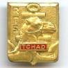 RTS Tchad, cartouche émail