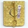 RTS Tchad, cartouche émail